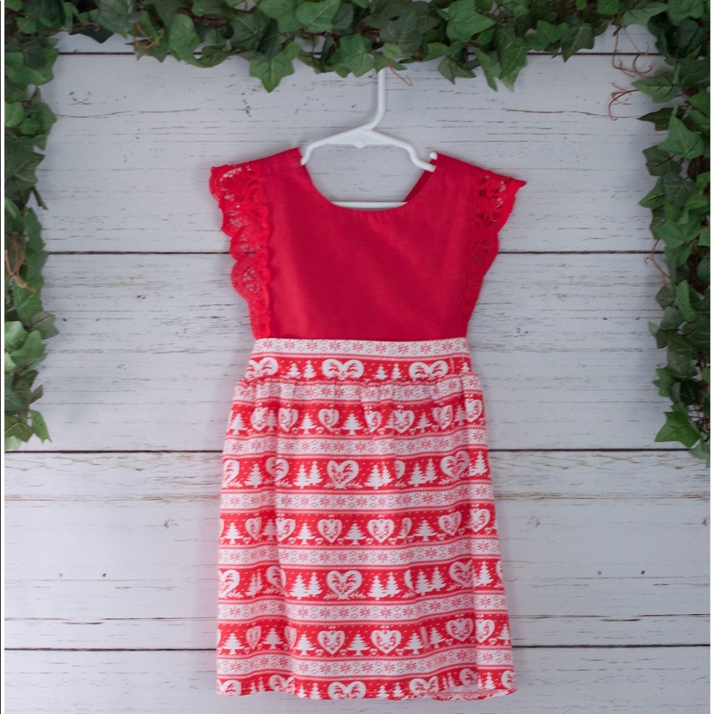 Canis Christmas Dress 3-4T